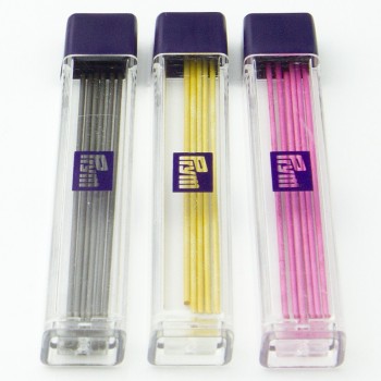RECAMBIO PORTAMINAS PRYM 0,9mm AMRL/NEGRO/ROSA - Imagen 2